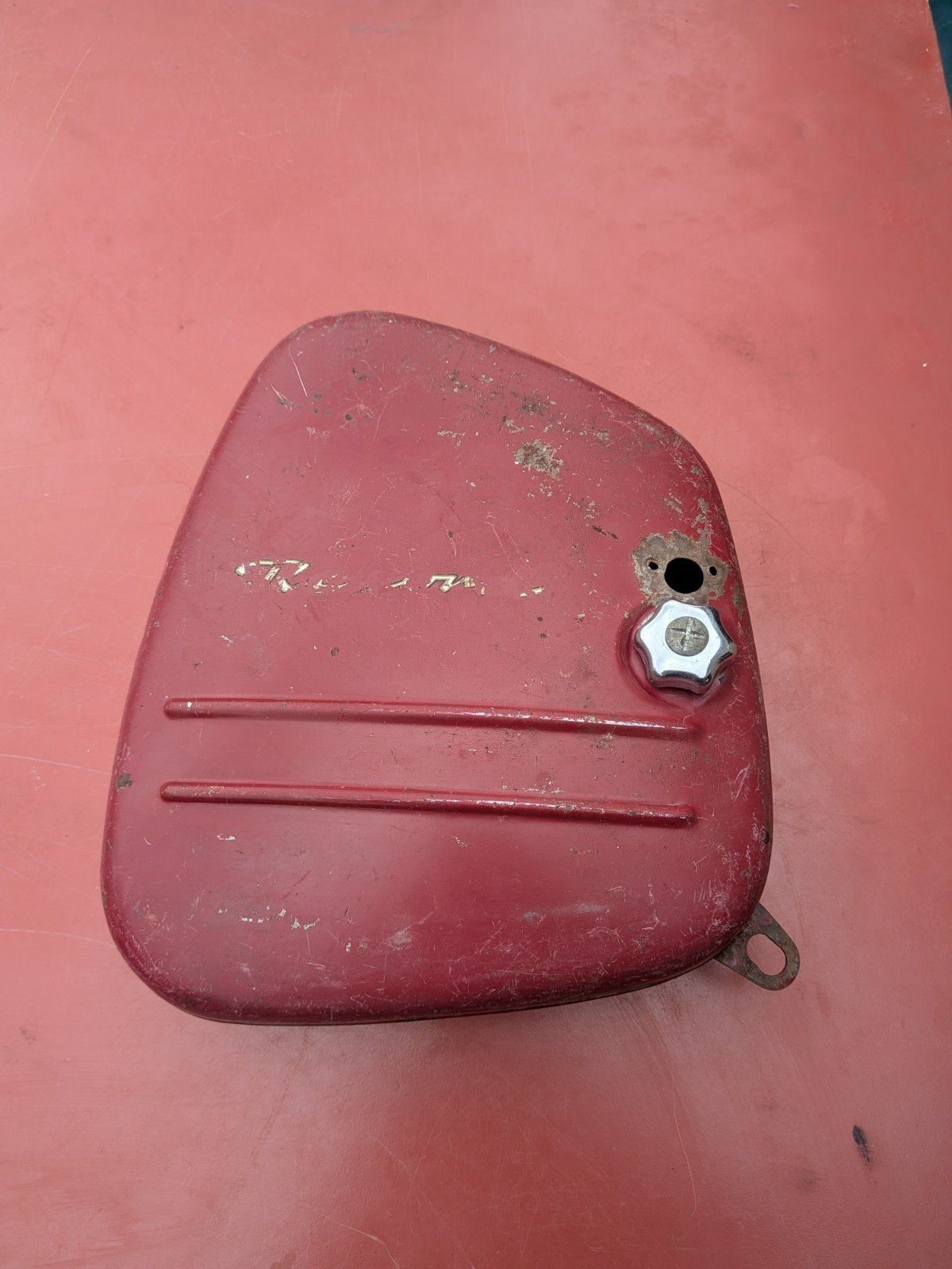 oldtimer motor gereedschap bak, Motoren, Ophalen of Verzenden