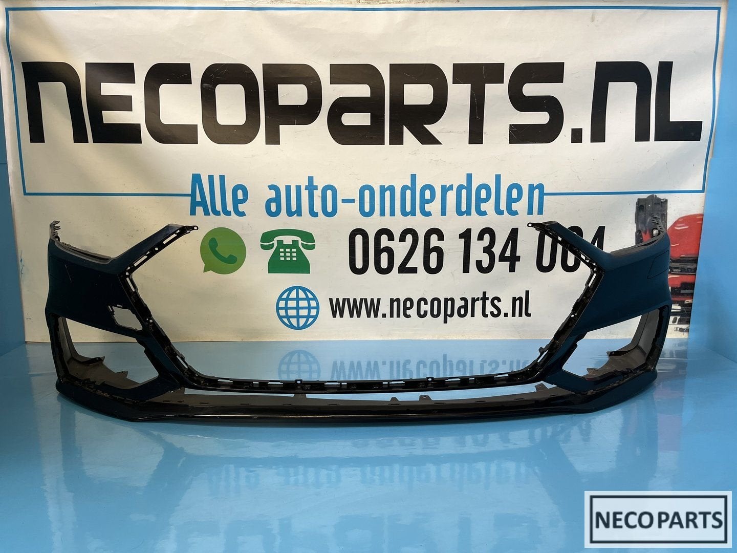 AUDI A7 4K C8 S-LINE PDC KLS VOORBUMPER BUMPER ORIGINEEL, Auto-onderdelen, Gebruikt, -, -, Spatbord