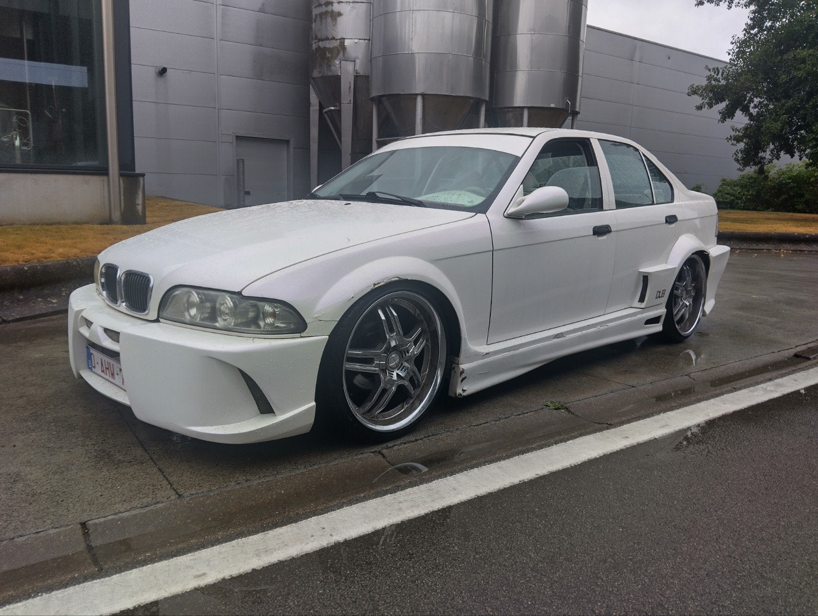 bmw e36, foto 2