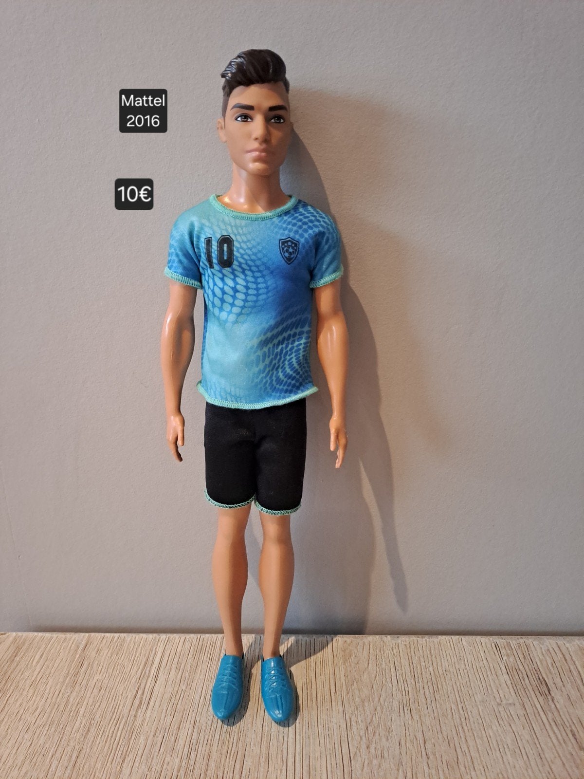 Barbie Ken Voetballer, Ophalen of Verzenden, Barbie