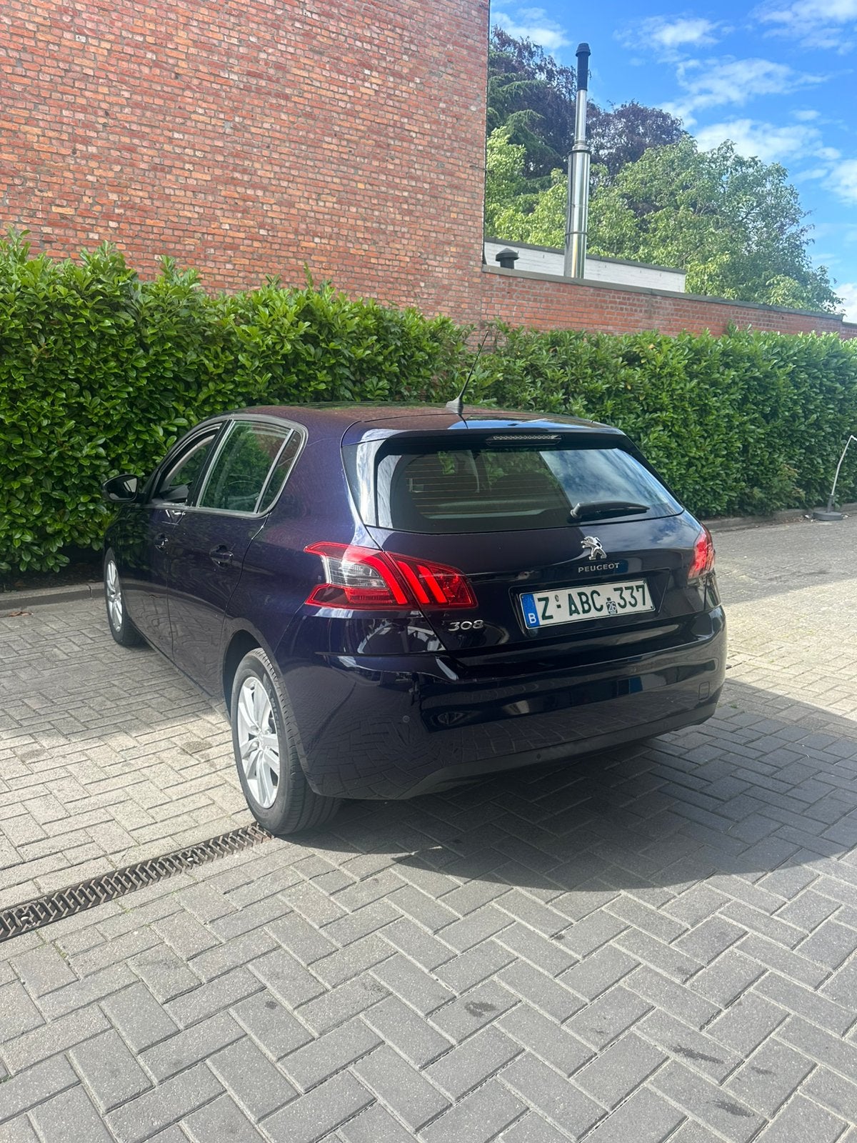 Peugeot 308 automaat, Auto's, Particulier, Automaat, Bluetooth, Te koop