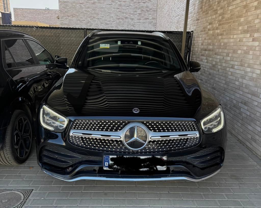 Mercedes GLC300, Automaat, Euro 6, Lichtsensor, Leder en Stof