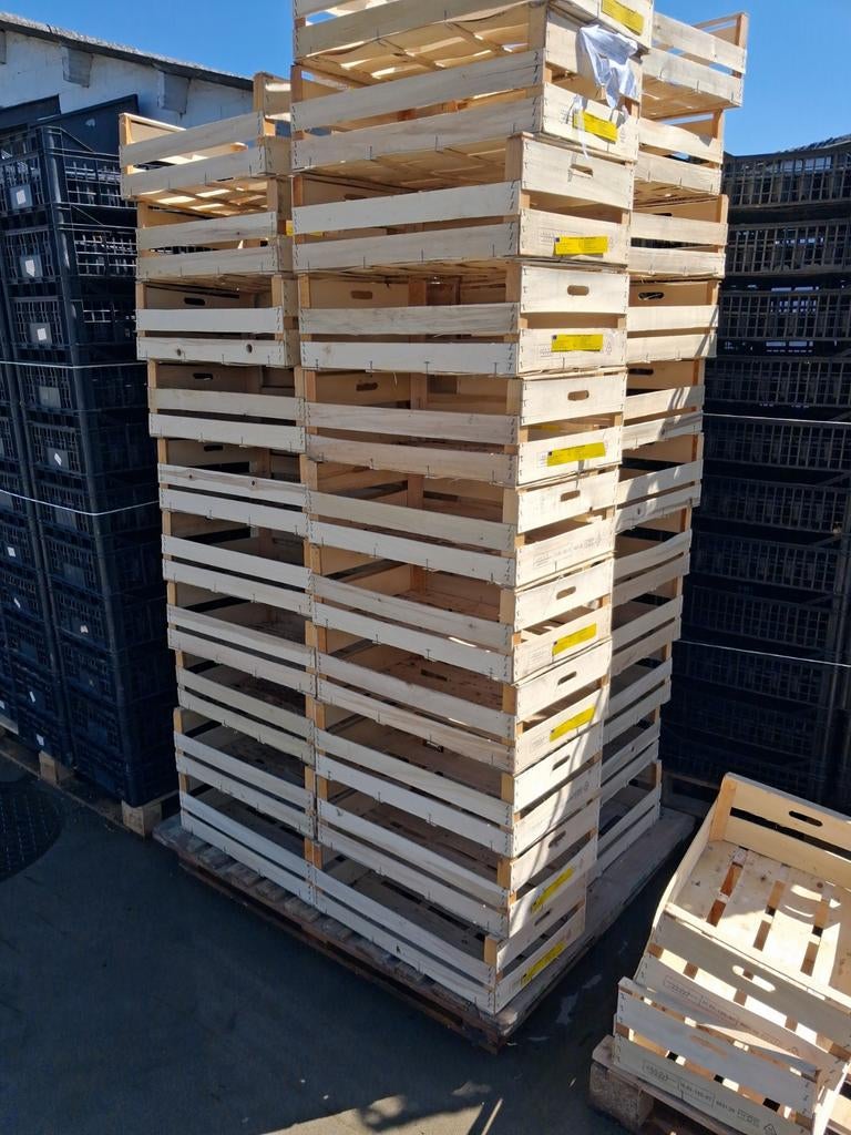 Houten kist, Ophalen of Verzenden