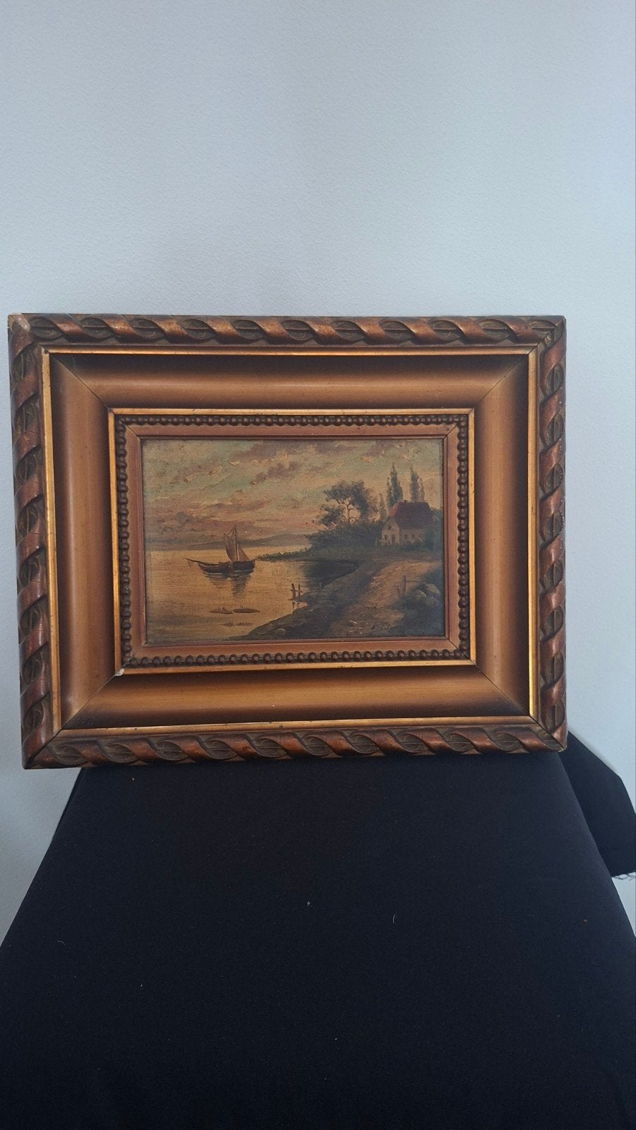 Zeer mooie klassieke schilderkunst, Klassiek, Paneel