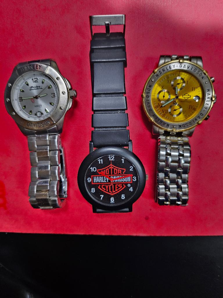 Harley Davidson horloges, Ophalen, Gebruikt