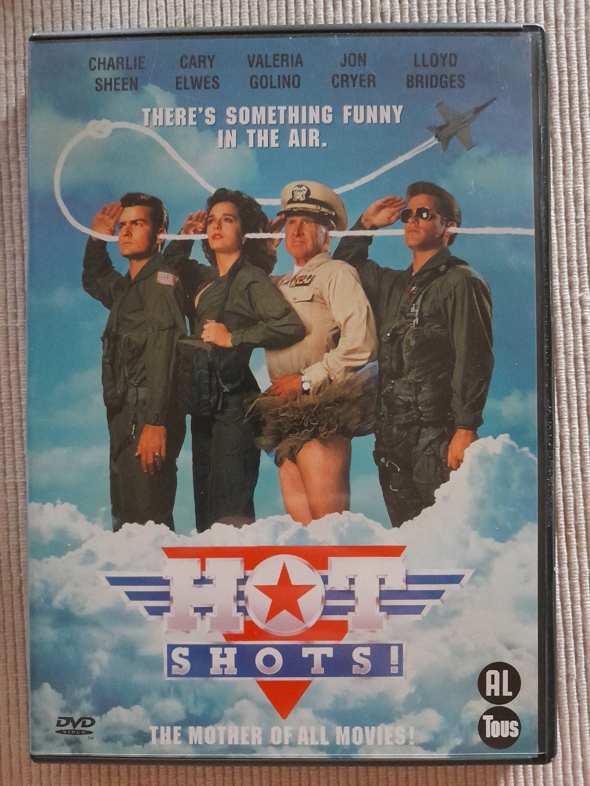 Hot shots!, CD & DVD, DVD | Classiques, Enlèvement ou Envoi, Anglais, Comédie, Tous les âges