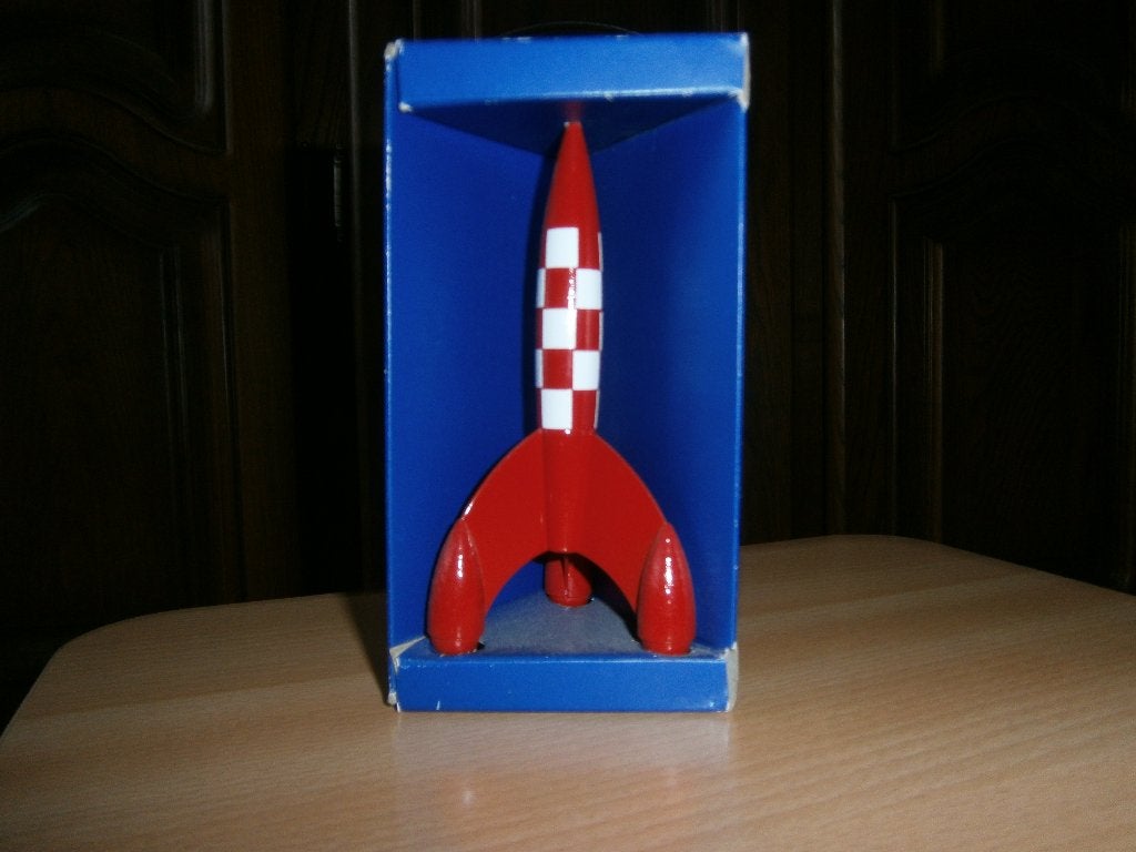 TINTIN, Ophalen of Verzenden, Kuifje