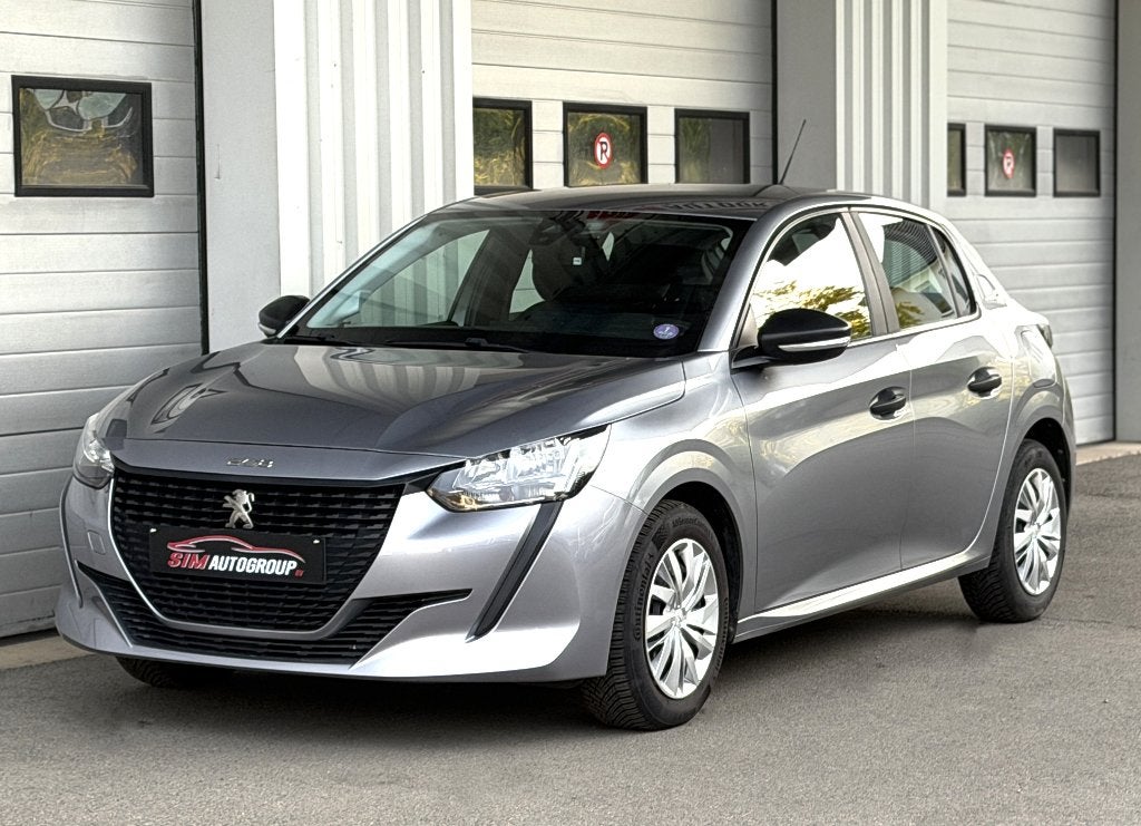 Peugeot 208 1.2/Benzine/Airco/Cruise/Euro6d/Garantie, Autos, 118 g/km, Achat, Entreprise, Boîte manuelle