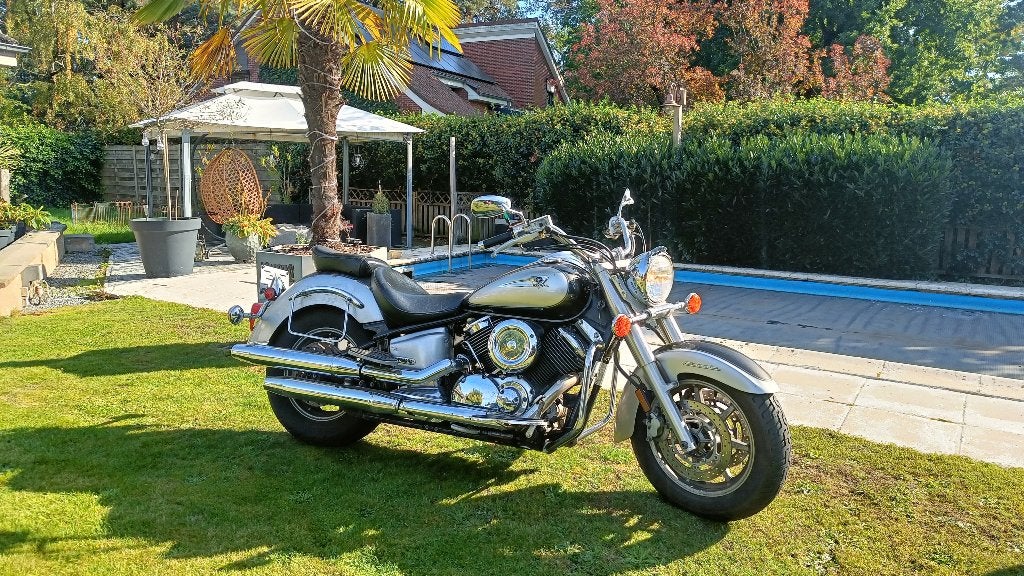 Yamaha Dragstar, Motos, Occasion, Plus de 35 kW, Chopper, 2 cylindres