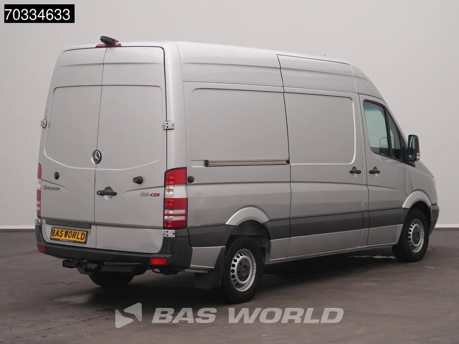 Mercedes Sprinter 316 CDI Automaat Koelwagen L2H2 Thermo Kin, Automaat, Euro 5, Gebruikt, 4 cilinders