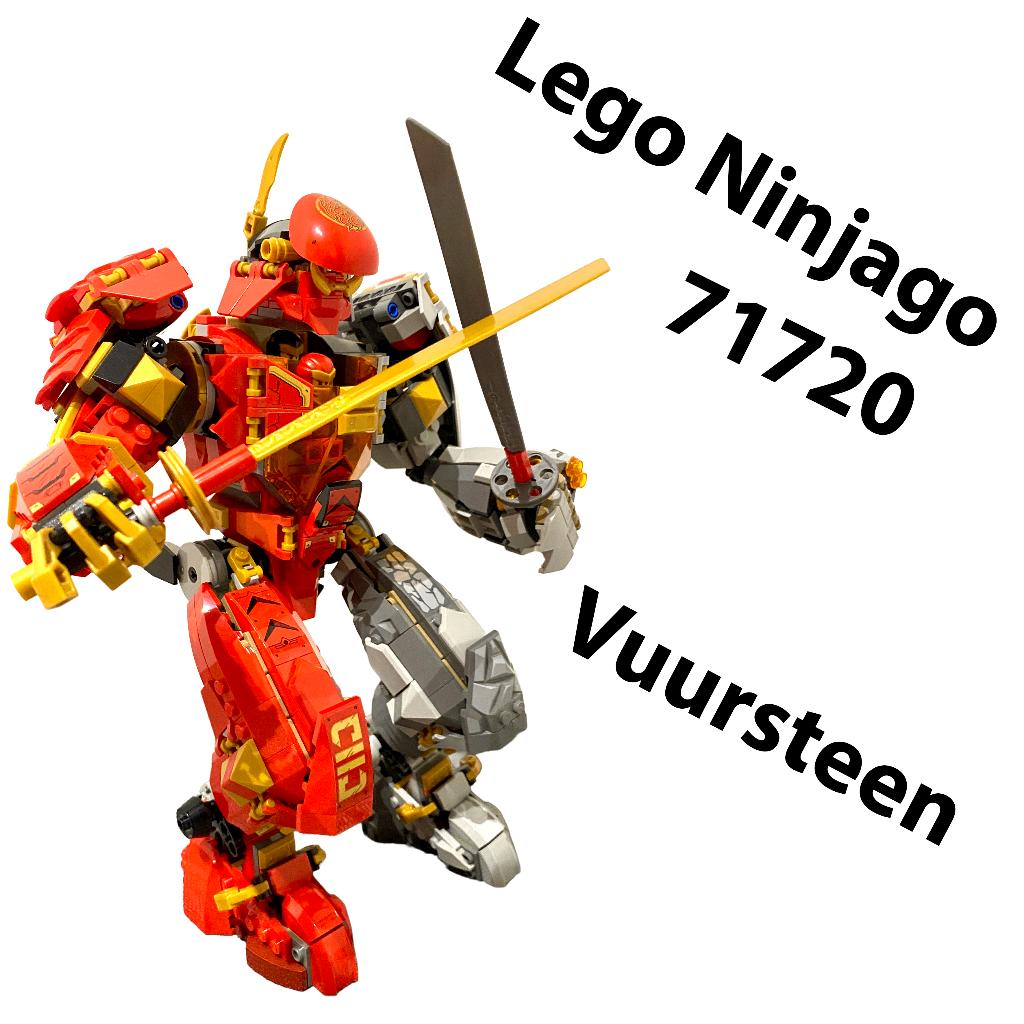 Lego Ninjago - 71720 - vuursteen, Ophalen, Lego, Zo goed als nieuw, Ninjago