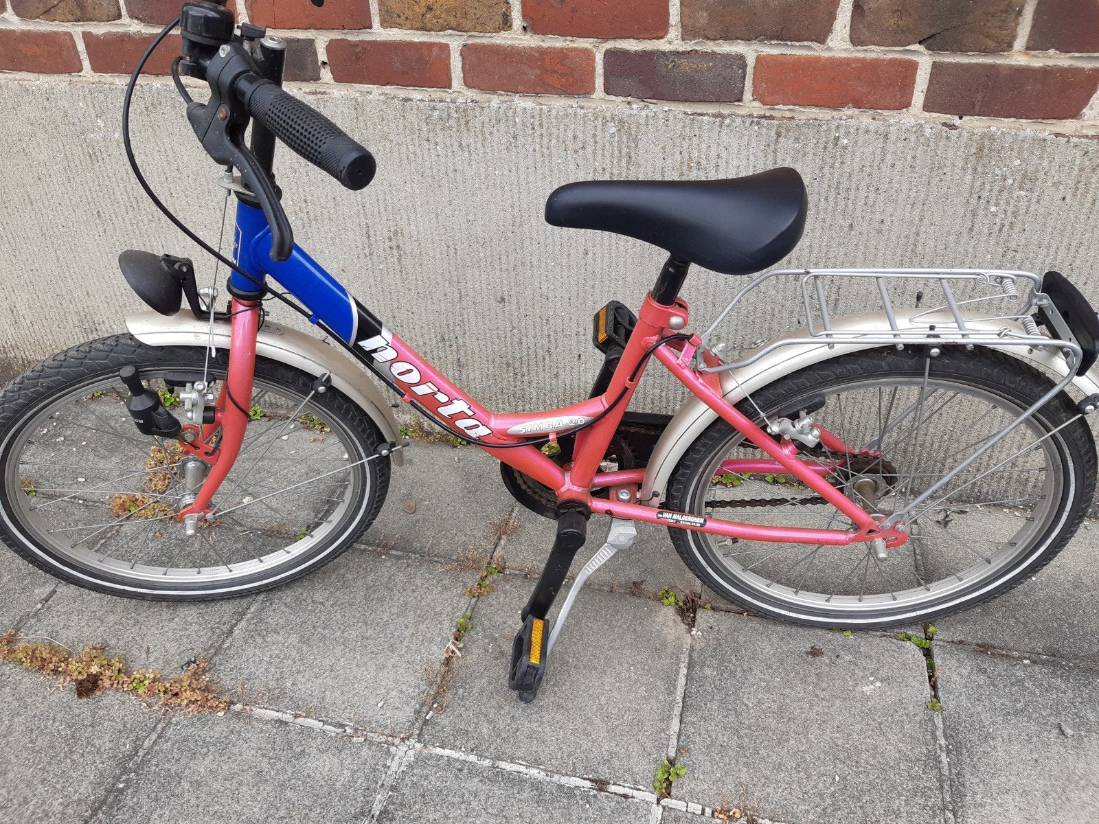 Kinderfiets, Ophalen