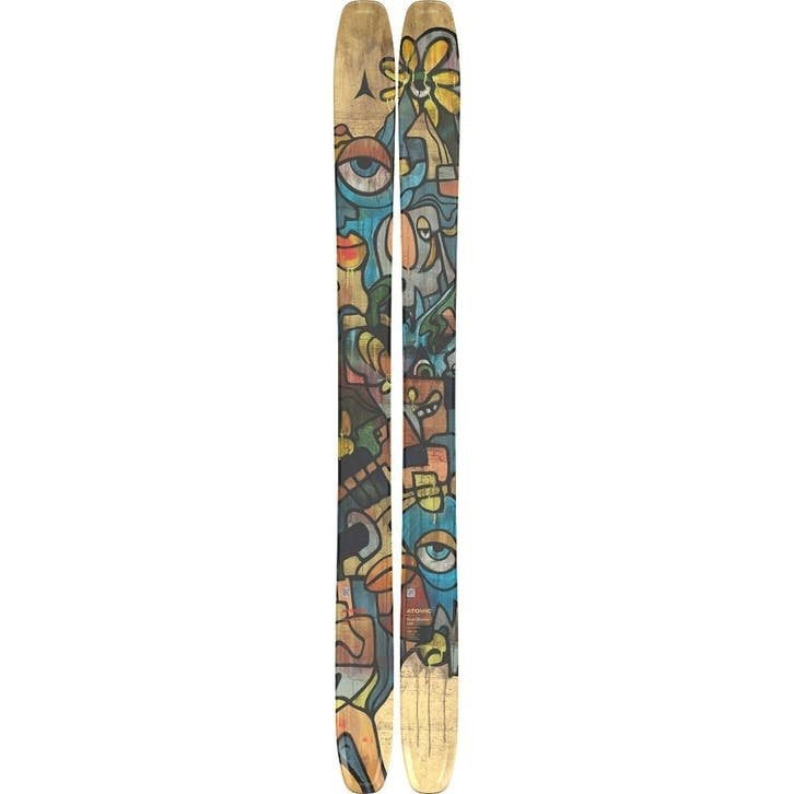 Atomic Bent 120 Heren Freeride ski lengte 184/192 Testski's, Sport en Fitness, Skiën en Langlaufen, Info@atomic.com, 100 tot 140 cm