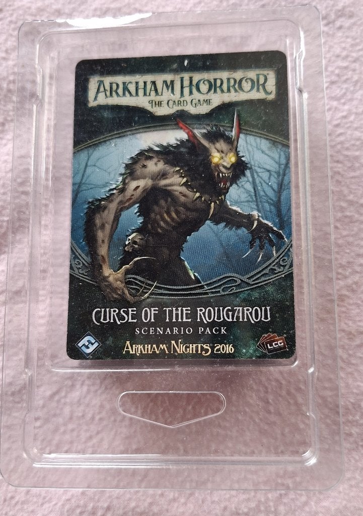 kaartspel : Arkham Horror : curse of the Rougarou, Hobby en Vrije tijd, Gezelschapsspellen | Kaartspellen, Ophalen of Verzenden