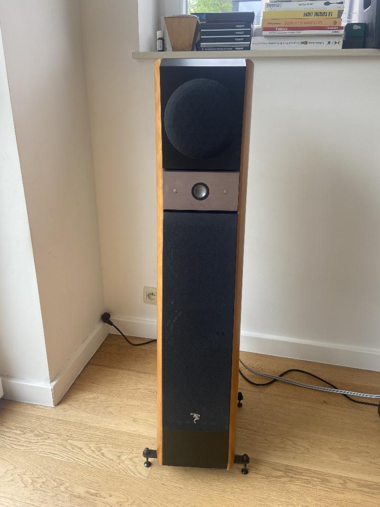 Focal JMlab Electra 927 Be – Édition limitée 500 exemplaires, Enlèvement, Utilisé, 120 watts ou plus, Autres marques