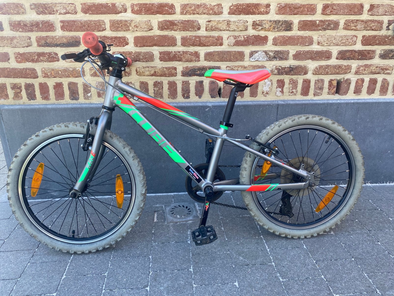 Fiets Cube - 20inch, Ophalen, Gebruikt, 20 tot 24 inch