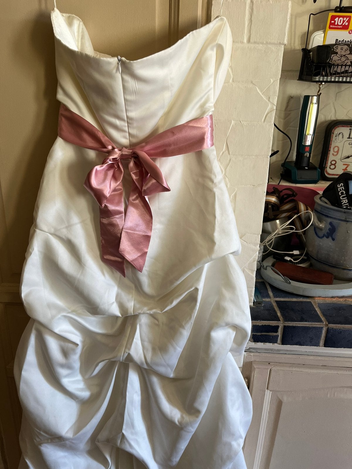 Robe de mariée taille M, Enlèvement ou Envoi, Comme neuf, Robe de mariée