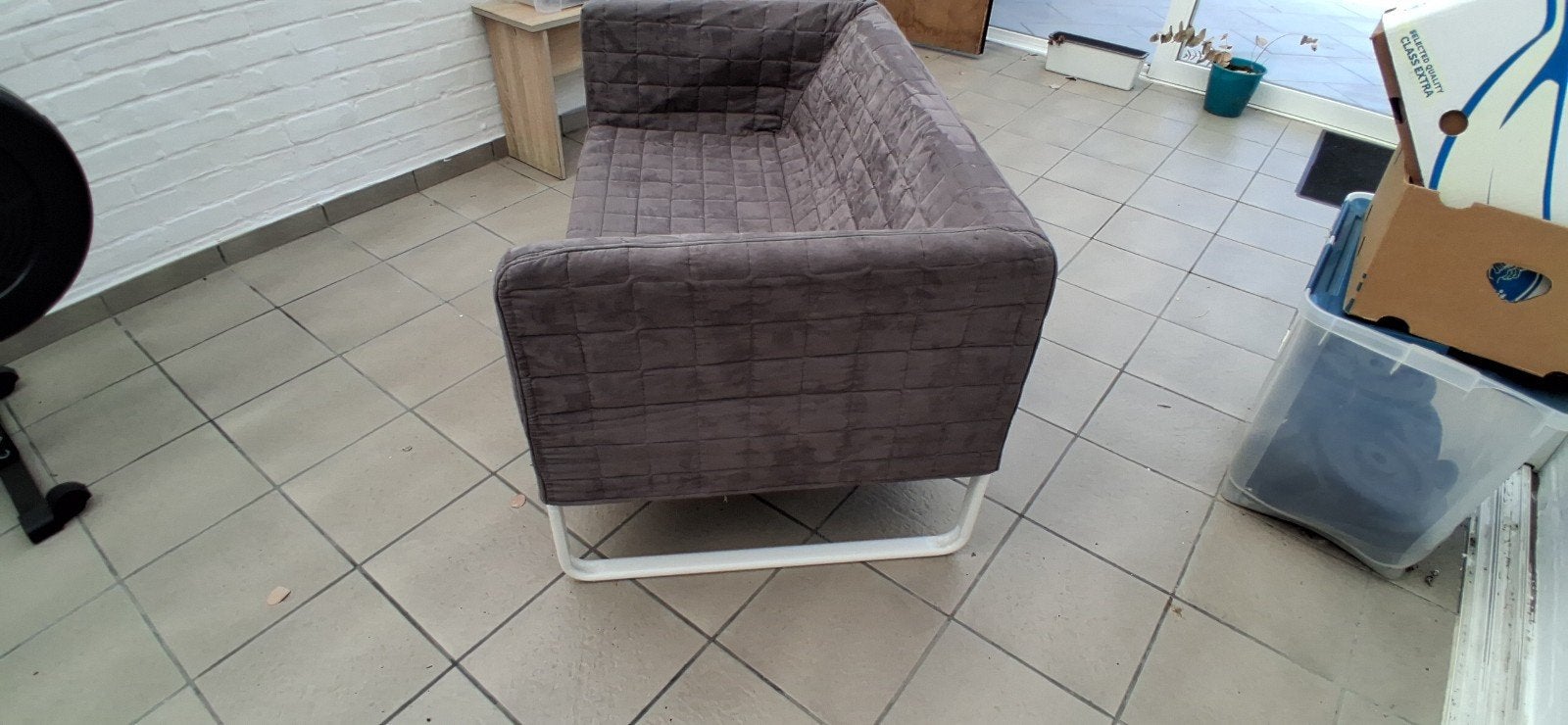 zetel, Ophalen