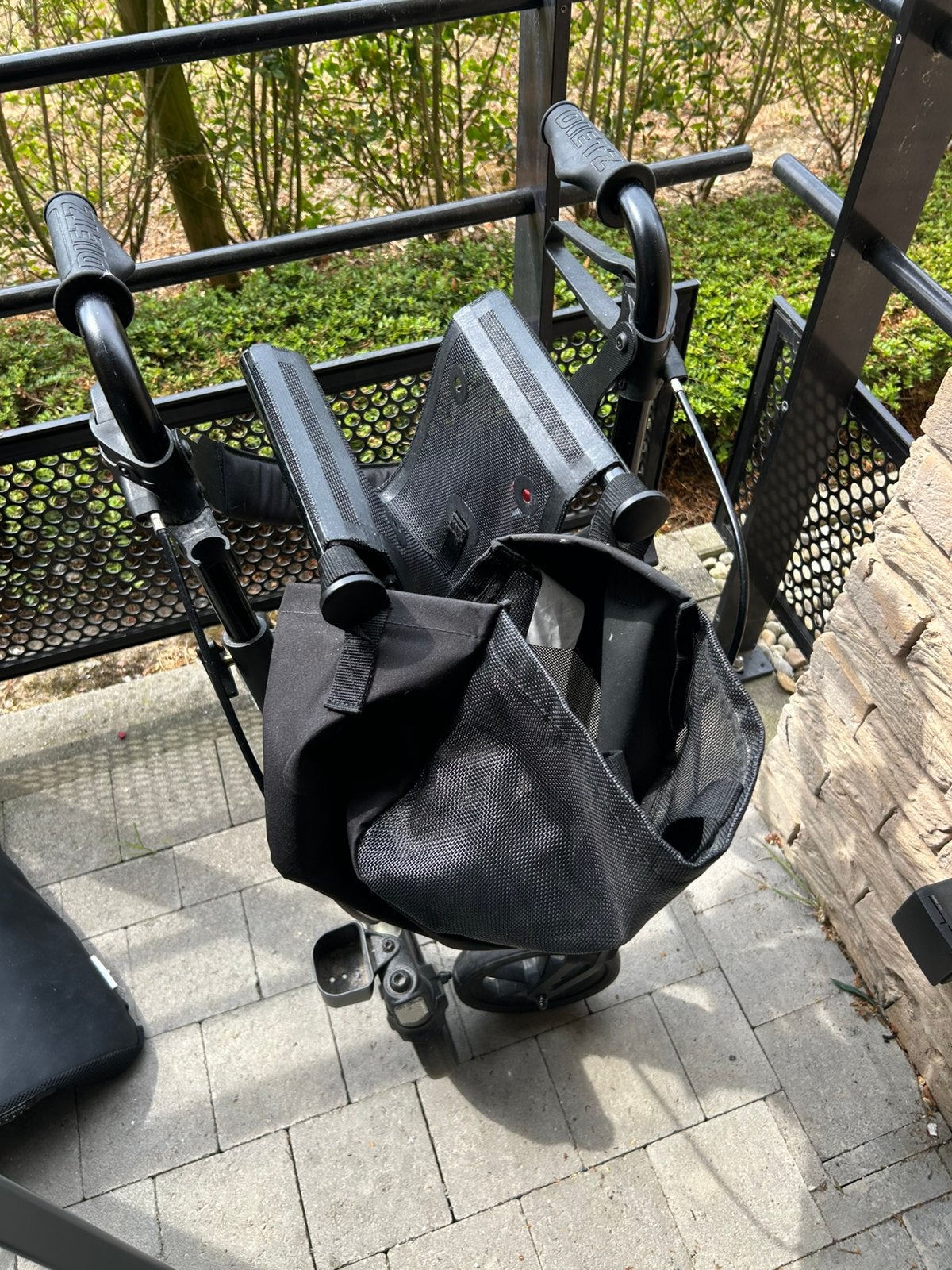 Rollator, Enlèvement