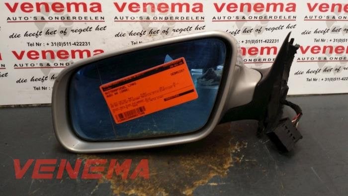 Rétroviseur extérieur gauche d'un Audi A4, -, 3 mois de garantie, Audi, Utilisé