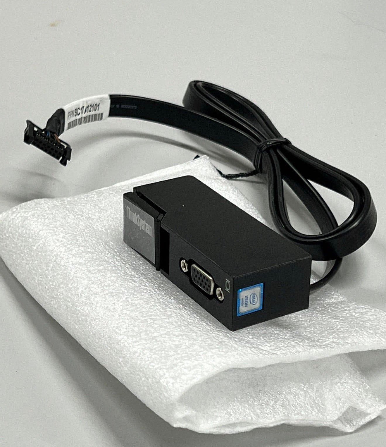 Adaptateur de connecteur à vis VGA Lenovo Thinksystem 2U EIA, Informatique & Logiciels, Enlèvement ou Envoi, Neuf