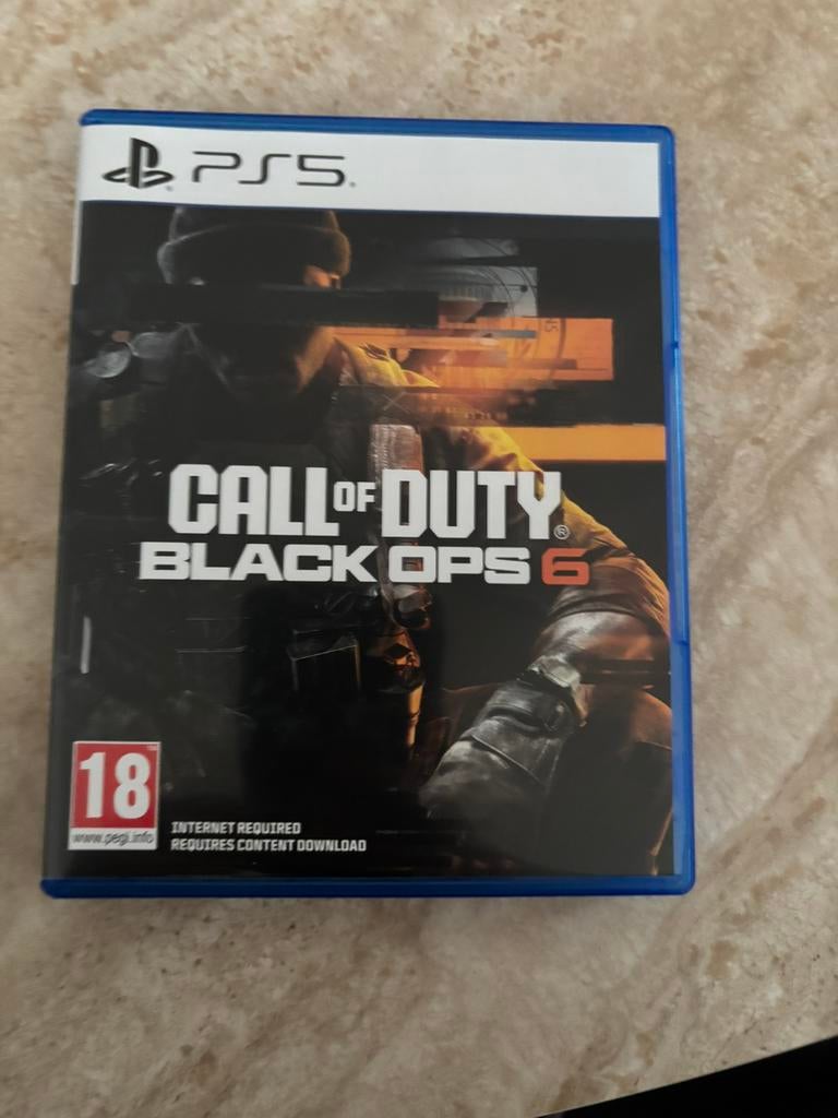 Call of duty black ops 6, Enlèvement, Comme neuf