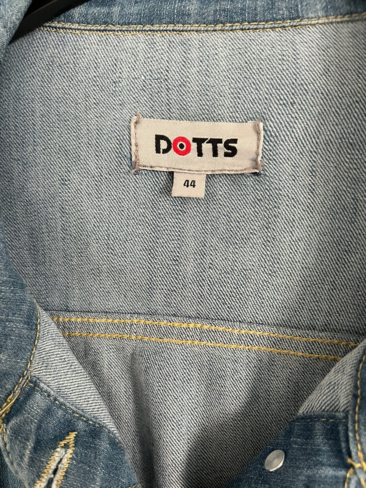 Dames jeans jas maat 44 in Beveren-Leie 3,00€, Ophalen, Zo goed als nieuw