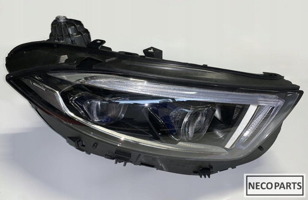MERCEDES CLS W257 257 MULTIBEAM LED KOPLAMP A2579062000, Utilisé, -, -, Enlèvement ou Envoi