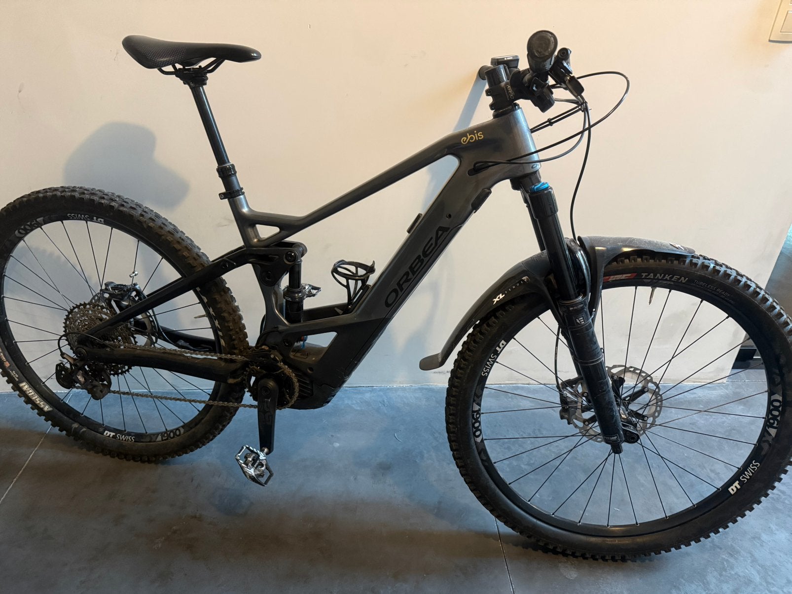 Orbea Wild eMTB, VTT tout suspendu, Enlèvement ou Envoi, Comme neuf, Frein à disque
