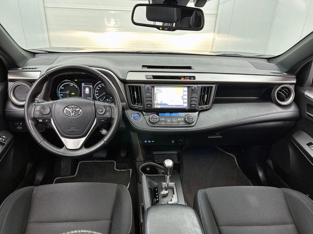 Toyota RAV4 2.5 VVT-i Hybrid Black Edition CVT, Gebruikt, Euro 6, Bedrijf, 5 deurs