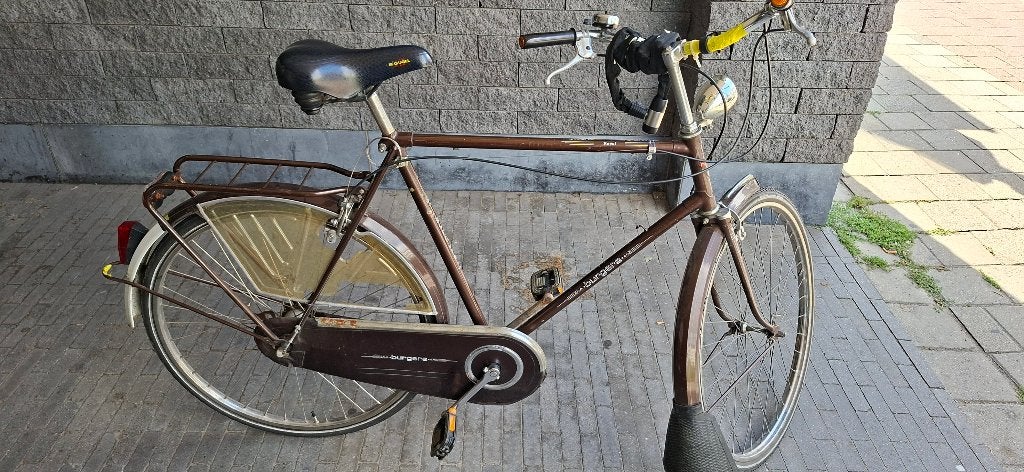 fiets heren 3 versnellingen, Ophalen, Gebruikt, Overige merken, Versnellingen