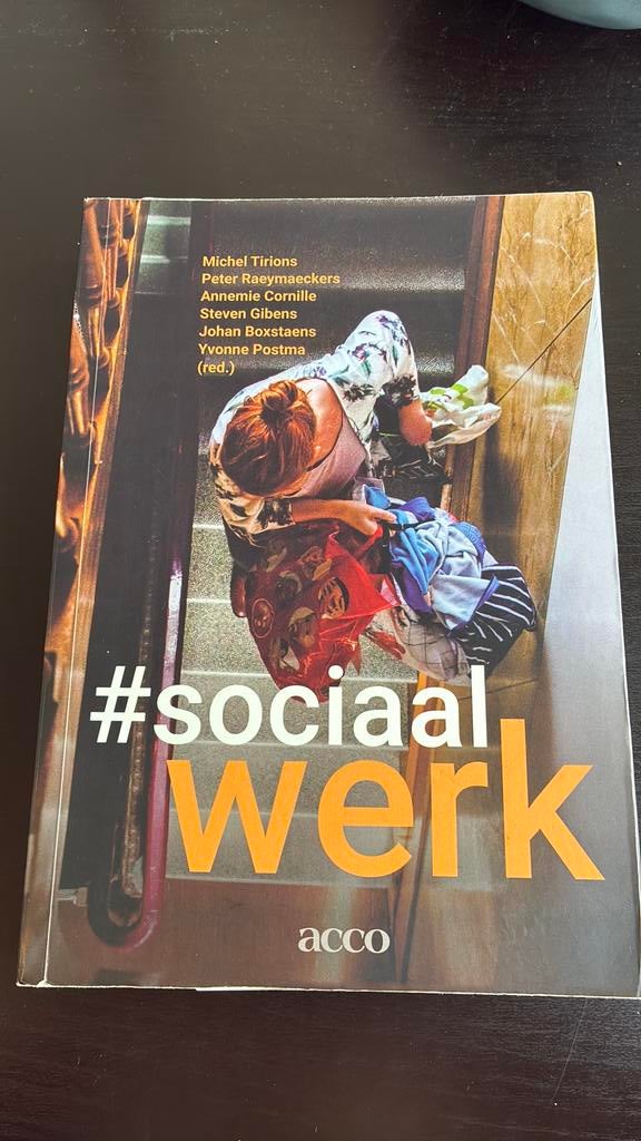 Michel Tirions - #sociaalwerk, Ophalen, Michel Tirions; Peter Raeymaeckers; Steven Gibens; Johan Boxs...
