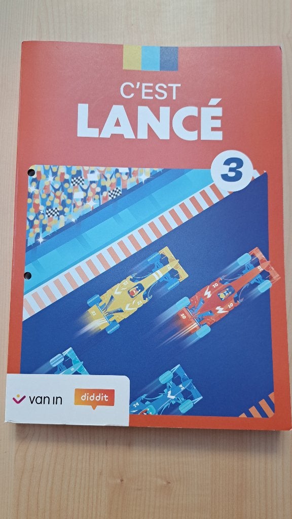 Français - C'est lancé 3 - manuel (9789030699613), Livres, Livres scolaires, Comme neuf, Français, Enlèvement