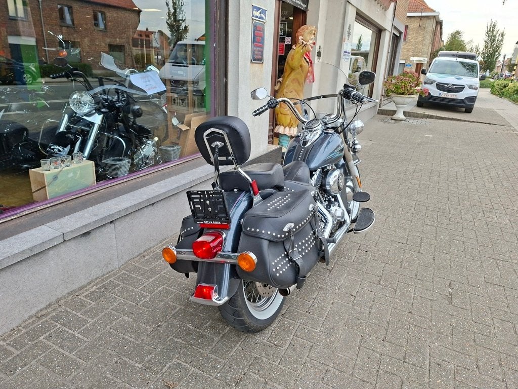 HARLEY heritage flstc -2015 -12139 KM, Motoren, 2 cilinders, Chopper, Meer dan 35 kW, 1691 cc