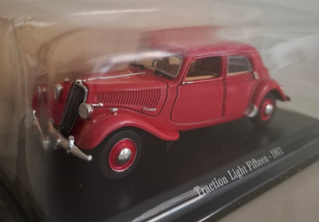 Citroen Traction - Light Fifteen - 1951 –, Ophalen of Verzenden, Nieuw, Auto, Overige merken