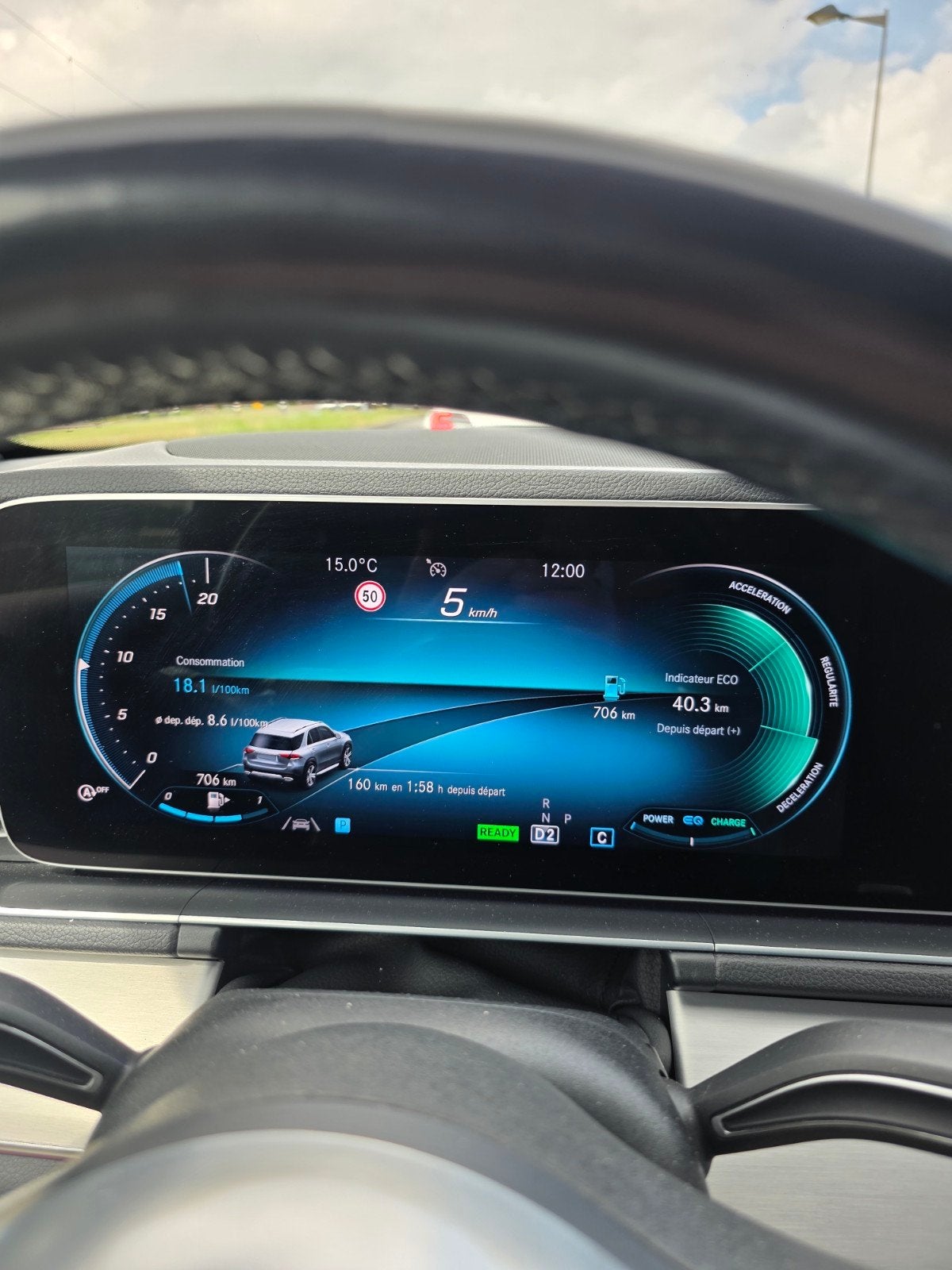 Mercedes Gle AMG 2021 49000 km, Auto's, Euro 6, GLE, Zwart, Bedrijf