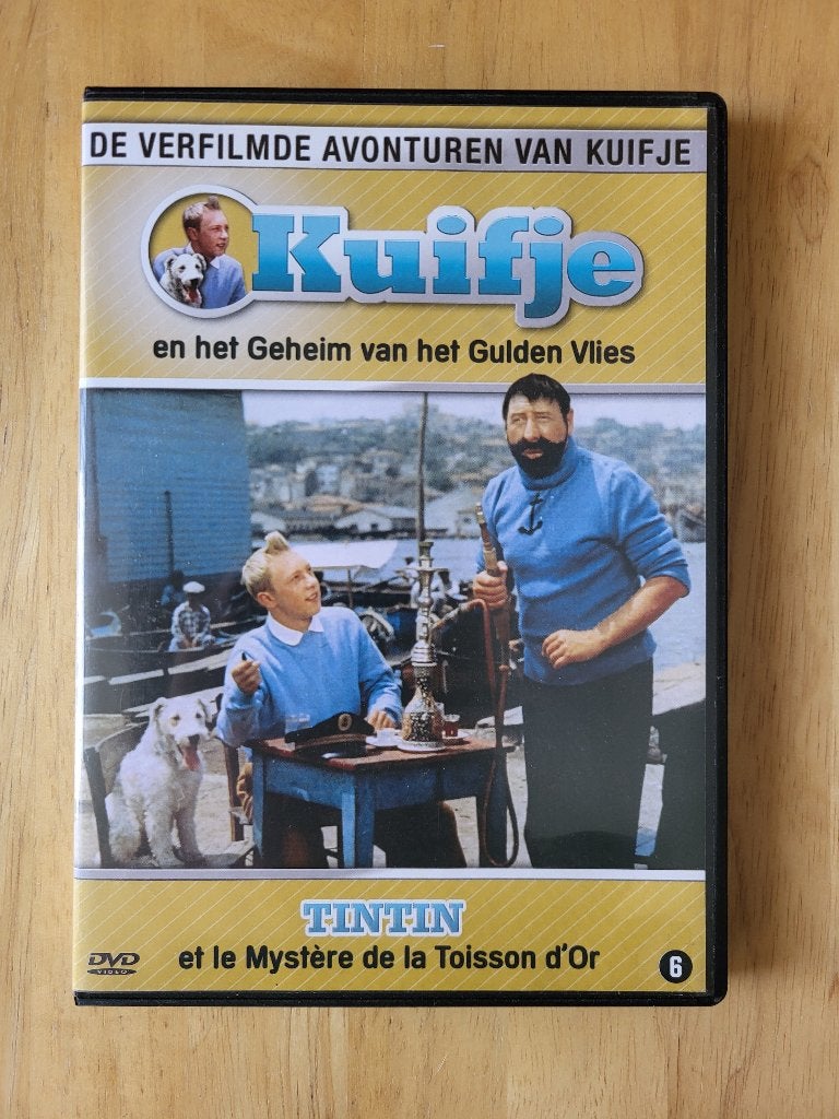 DVD Tintin et le Mystère de la Toison d’Or / Kuifje film, Néerlandais, Matériel bonus, Tous les âges, Néerlandais