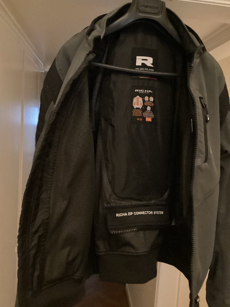 Veste moto 3XL, Motos, Vêtements | Vêtements de moto, Seconde main, Autres types, RICHA, Enlèvement