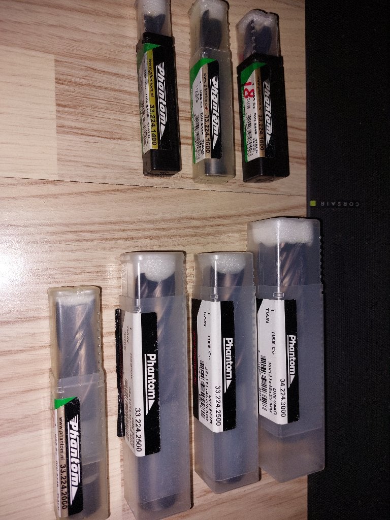 phantom spiefrees, Doe-het-zelf en Bouw, Ophalen, Nieuw, Elektrisch, Overige soorten