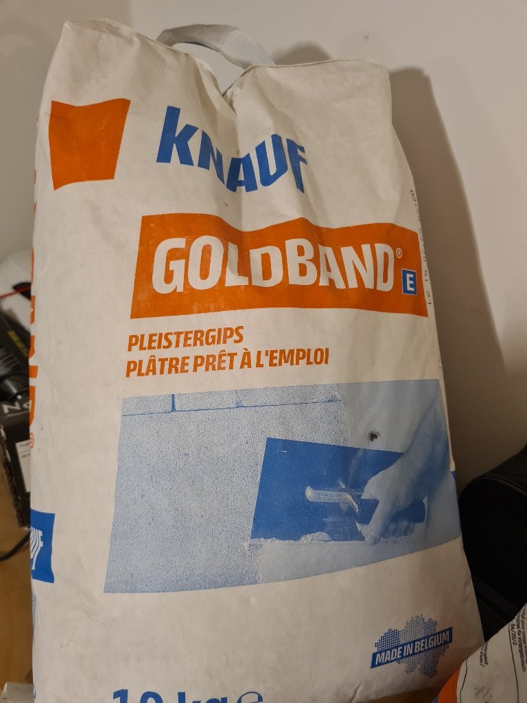 Knauf Goldband Pleistergips 10kg, Enlèvement, Neuf