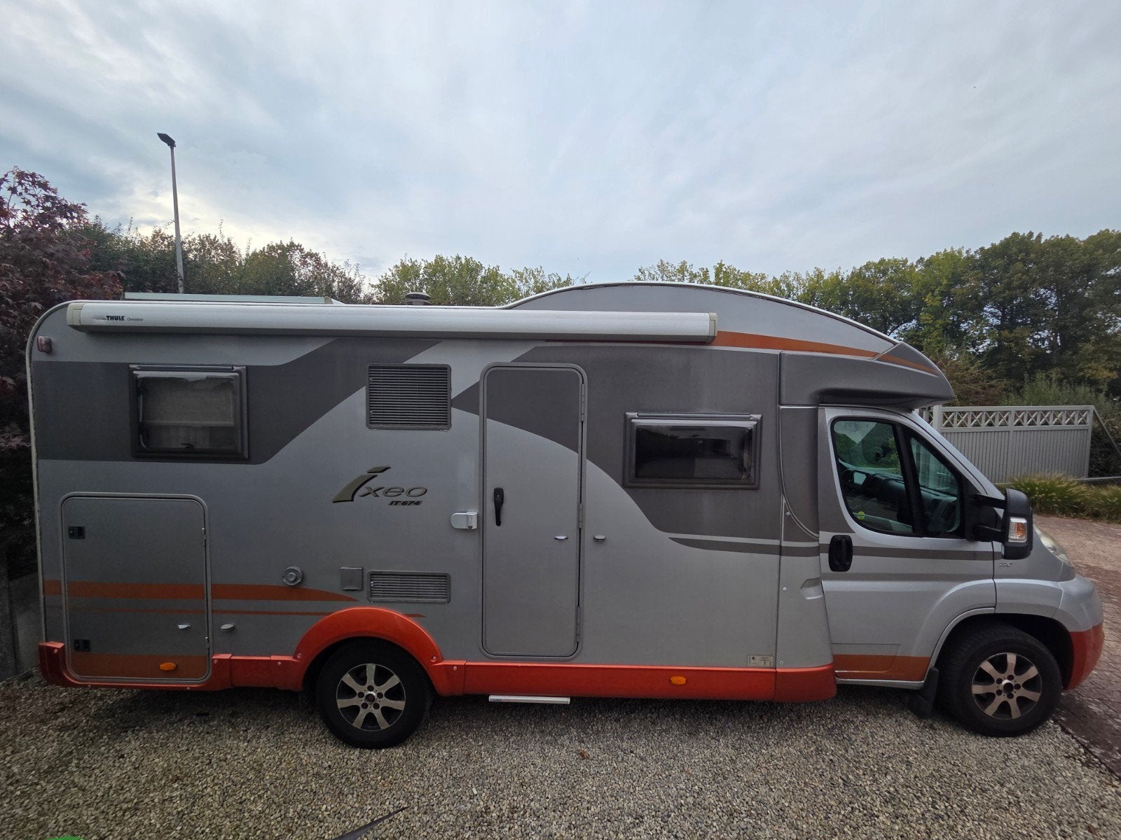 mobilhome fiat burstner 2.3, Caravans en Kamperen, Ringverwarming, Fiat, 6 tot 7 meter, Particulier