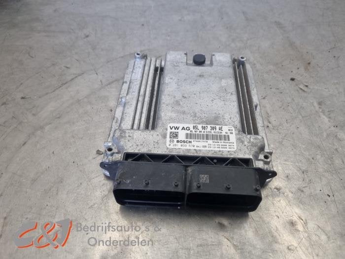 Ordinateur gestion moteur d'un Volkswagen Crafter, Volkswagen, -, 3 mois de garantie, Utilisé