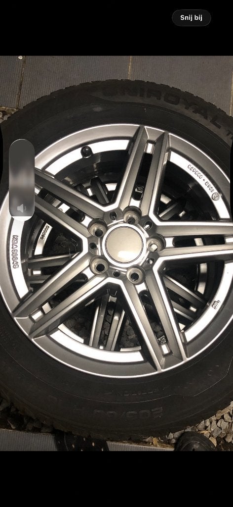 WINTERBANDEN**UNIROYAL**+STALENVELG  205/60 R16 H MS PLUS, Autos : Pièces & Accessoires, Pneus & Jantes, Pneus et Jantes, Pneus hiver
