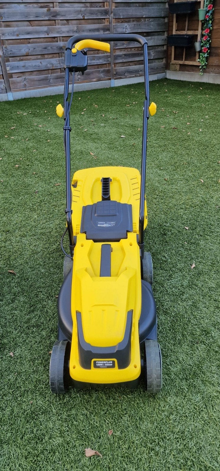 grasmaaier powerplus, Enlèvement