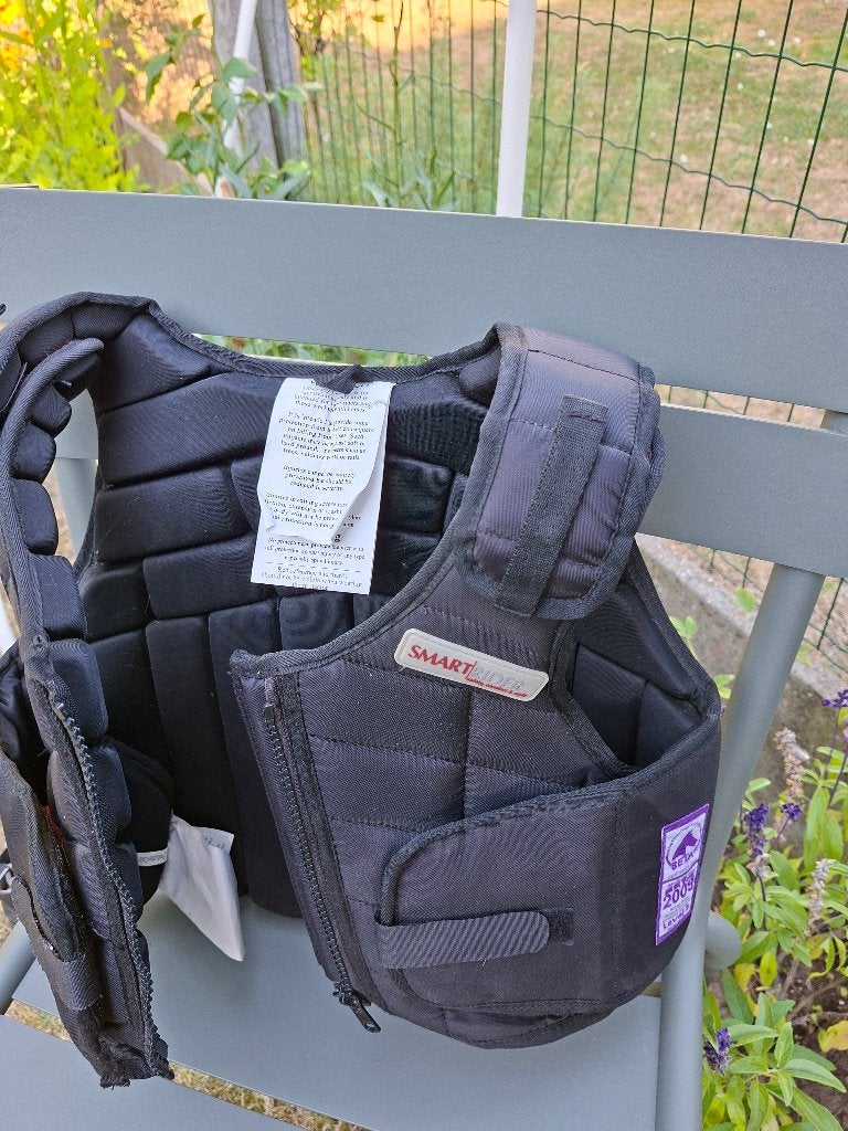 Beschermvest voor paardrijden voor kinderen, Dieren en Toebehoren, Paardrijkleding, Ophalen, Kinderen, Overige merken, Zwart