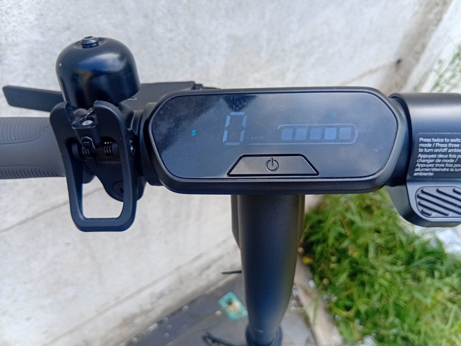 kinder elektrische step, Ophalen of Verzenden, Gebruikt, Elektrische step (E-scooter), Segway ninebot
