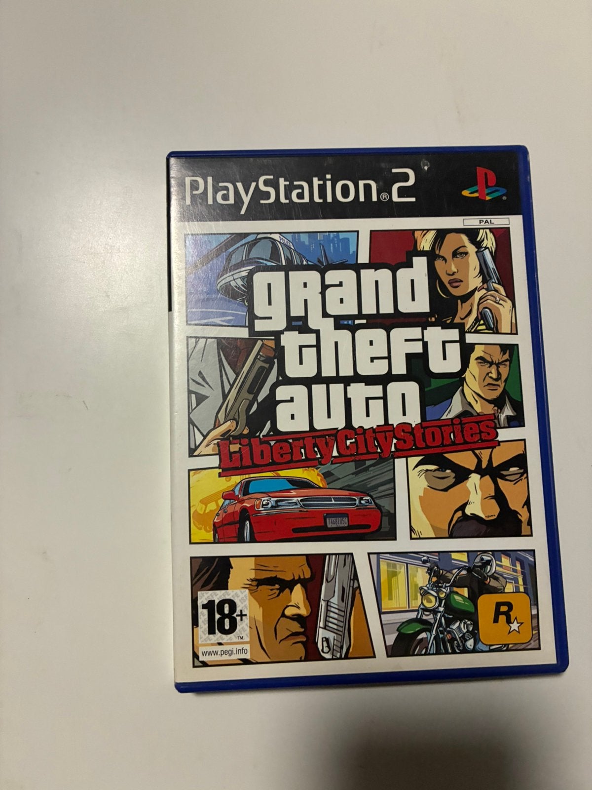 Grand Theft Auto: Liberty City Stories - PlayStation 2, Games en Spelcomputers, Ophalen of Verzenden, Zo goed als nieuw