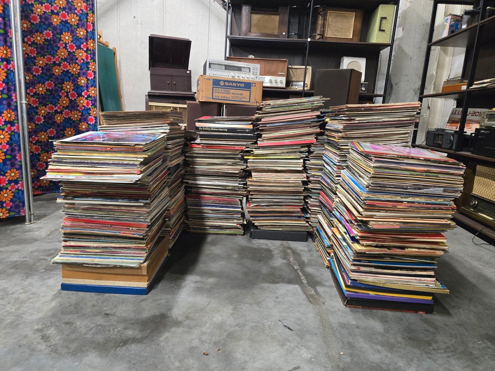 Grand lot de disques vinyles et vinyles, CD & DVD, Vinyles | Autres Vinyles, Utilisé, Coffret, Double LP, Enlèvement