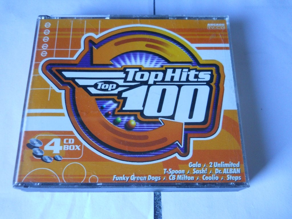 COFFRET DE 4 CD - TOP 100 DES MEILLEURS SUCCÈS, CD & DVD, Enlèvement ou Envoi, Premier pressage, Comme neuf, Coffret
