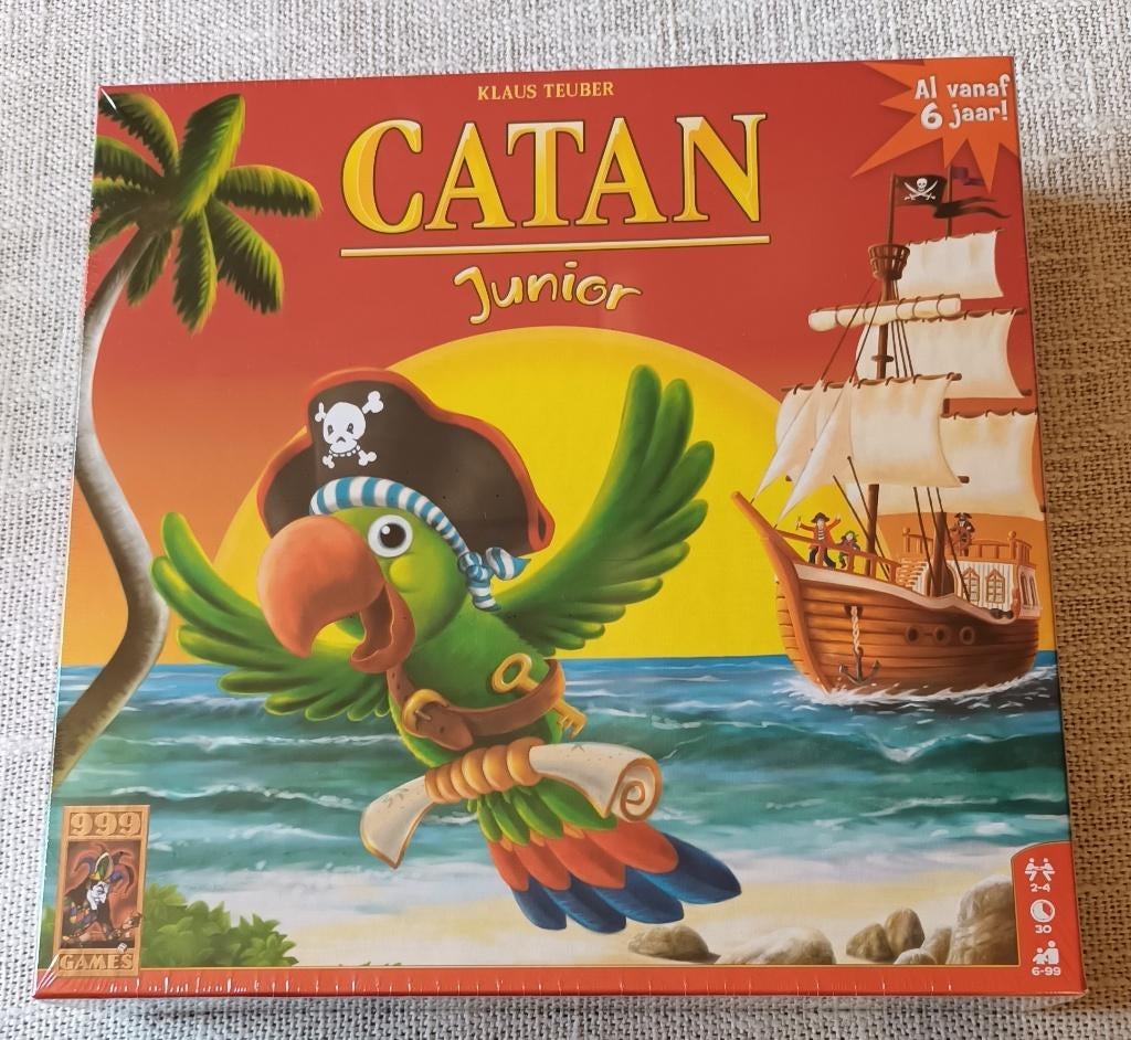 Catan junior, Trois ou quatre joueurs, Enlèvement, Neuf, 999 games